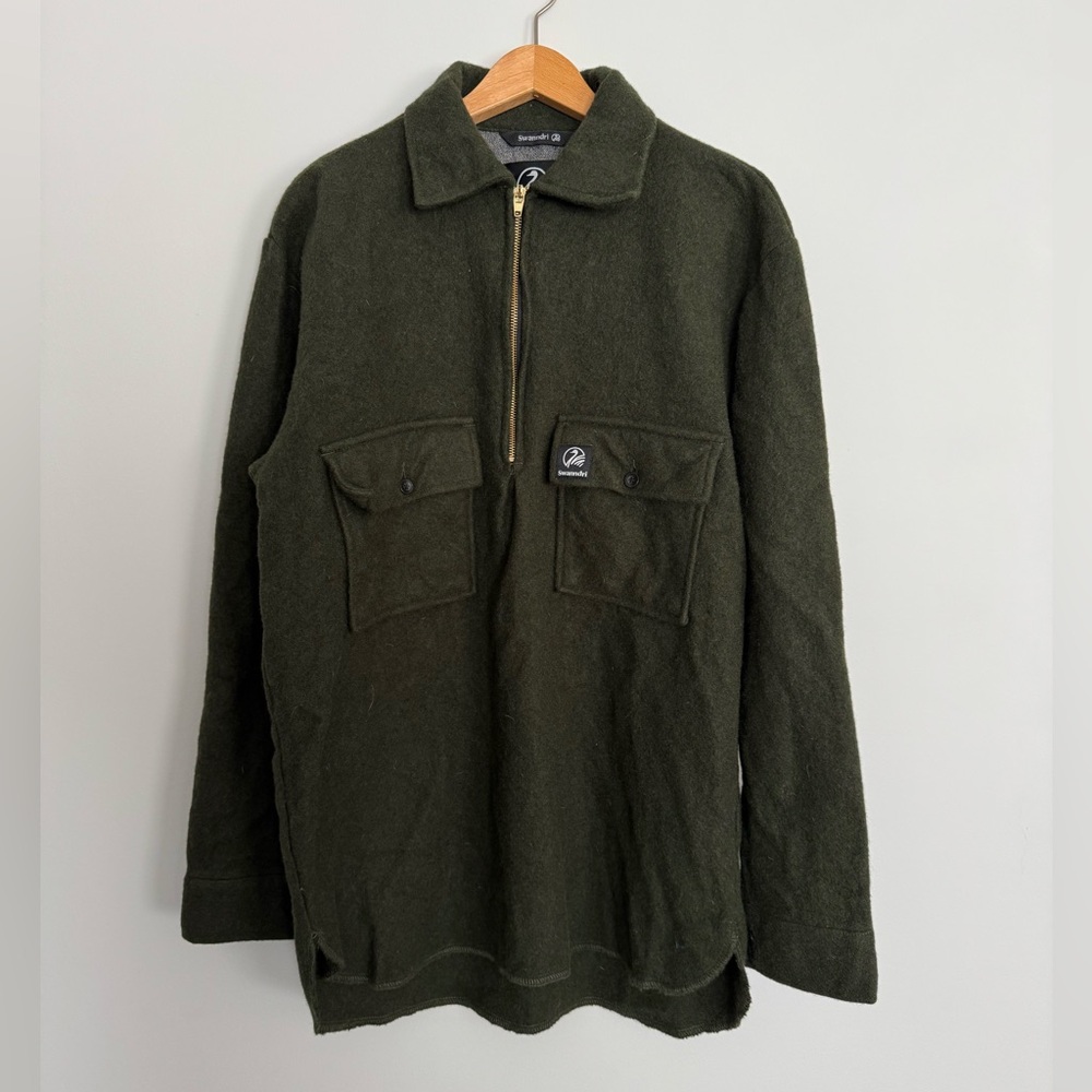 Swannndri Ranger Bush Shirt